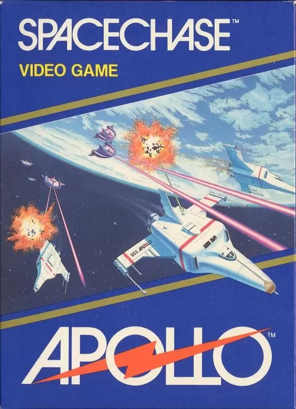Atari 2600 - Spacechase