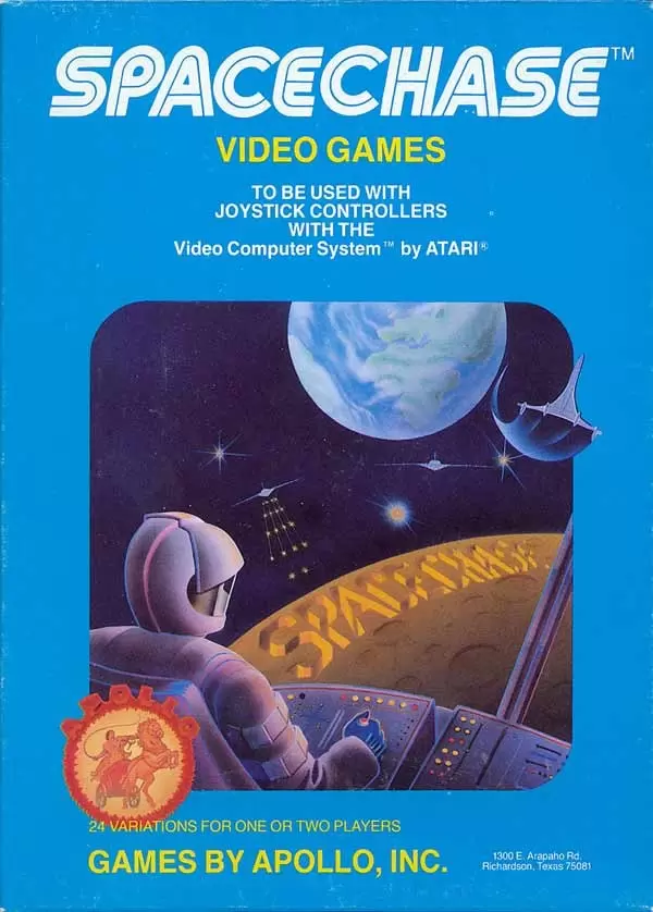 Atari 2600 - Spacechase