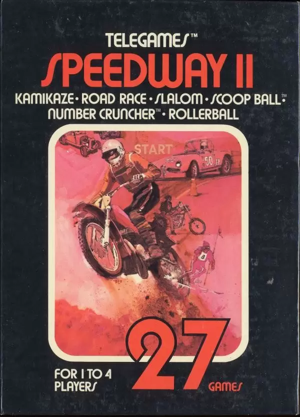 Atari 2600 - Speedway II