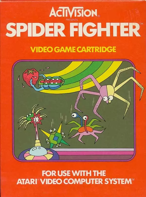 Atari 2600 - Spider Fighter
