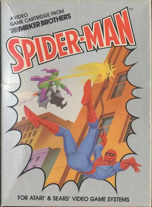 Atari 2600 - Spider-Man