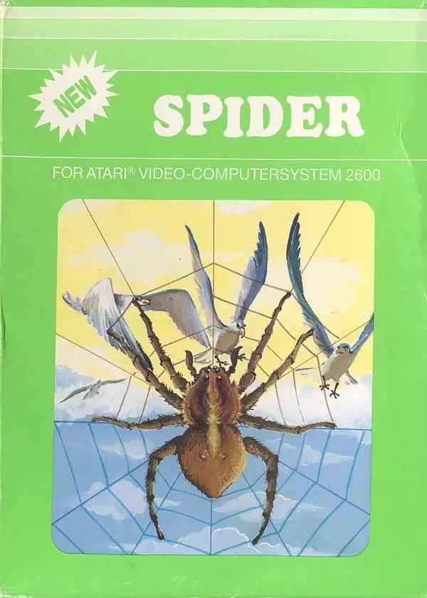 Atari 2600 - Spider