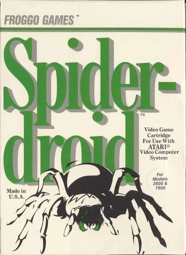 Atari 2600 - Spiderdroid