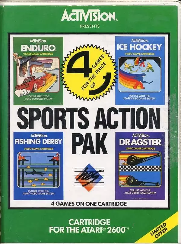 Atari 2600 - Sports Action Pak