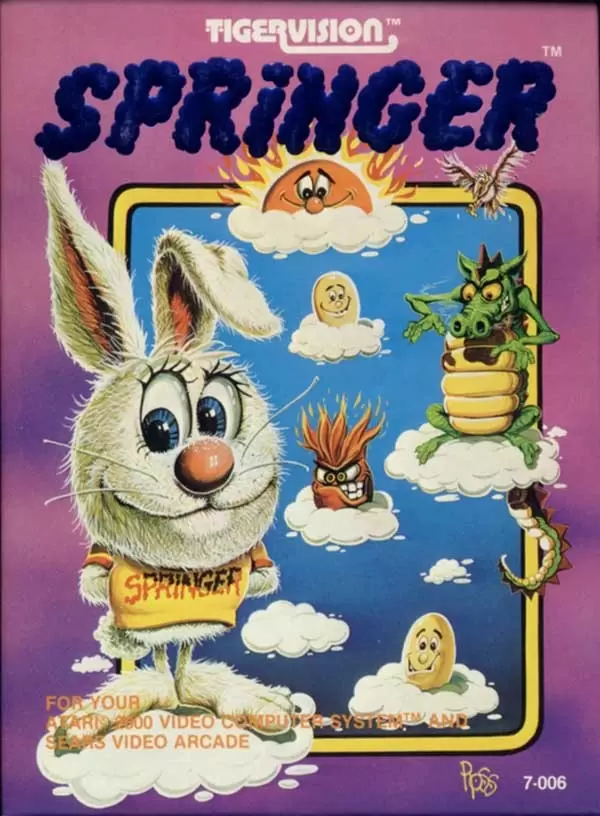 Atari 2600 - Springer