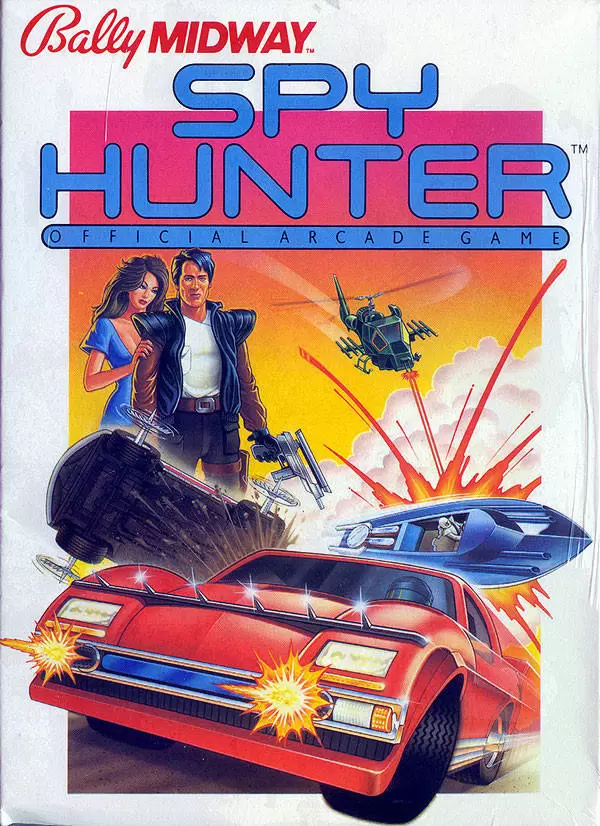 Atari 2600 - Spy Hunter