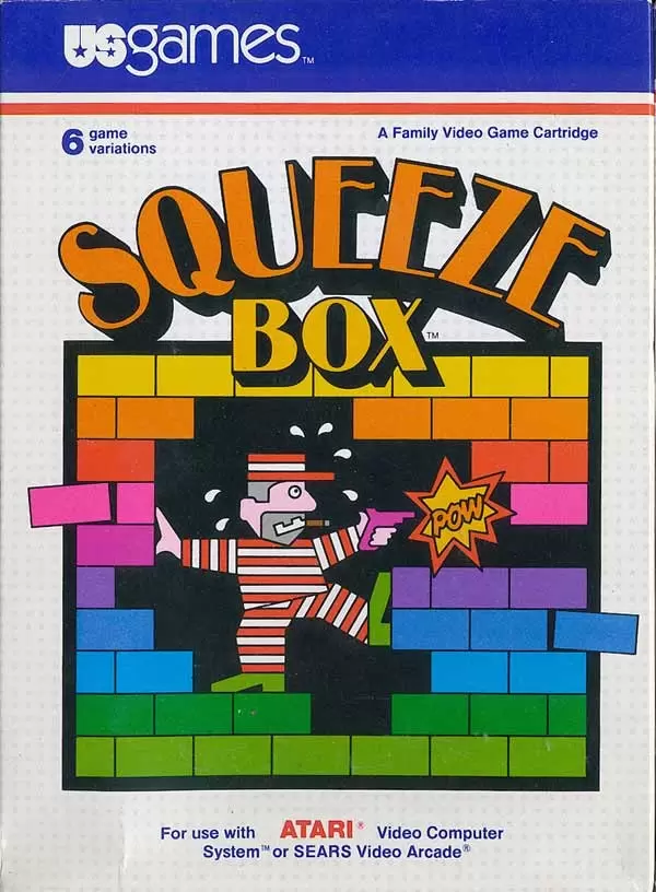 Atari 2600 - Squeeze Box