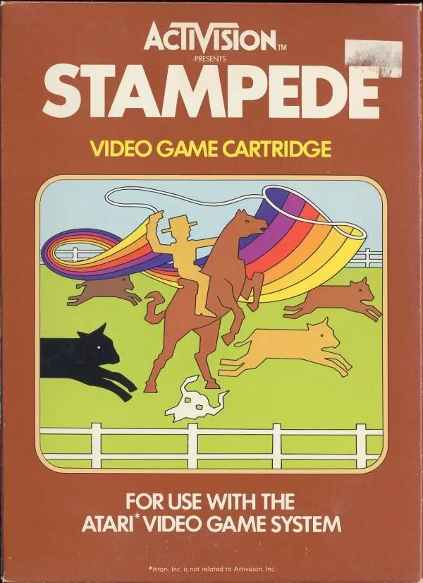 Atari 2600 - Stampede