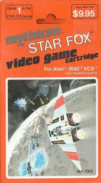Atari 2600 - Star Fox