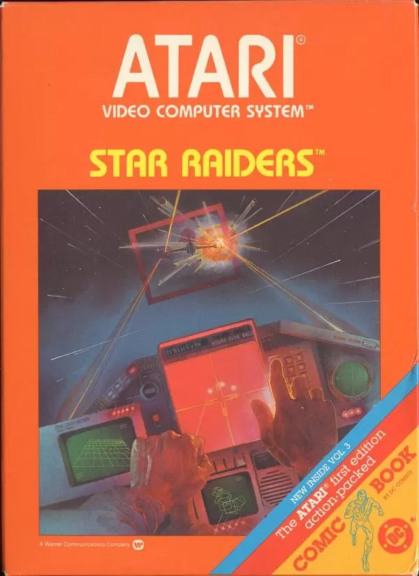 Atari 2600 - Star Raiders