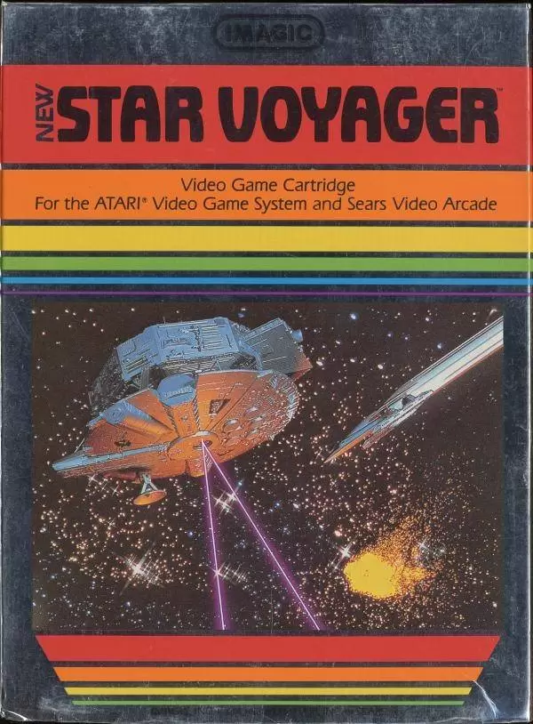 Atari 2600 - Star Voyager