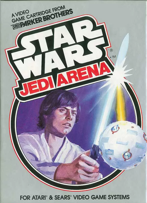 Atari 2600 - Star Wars : Jedi Arena