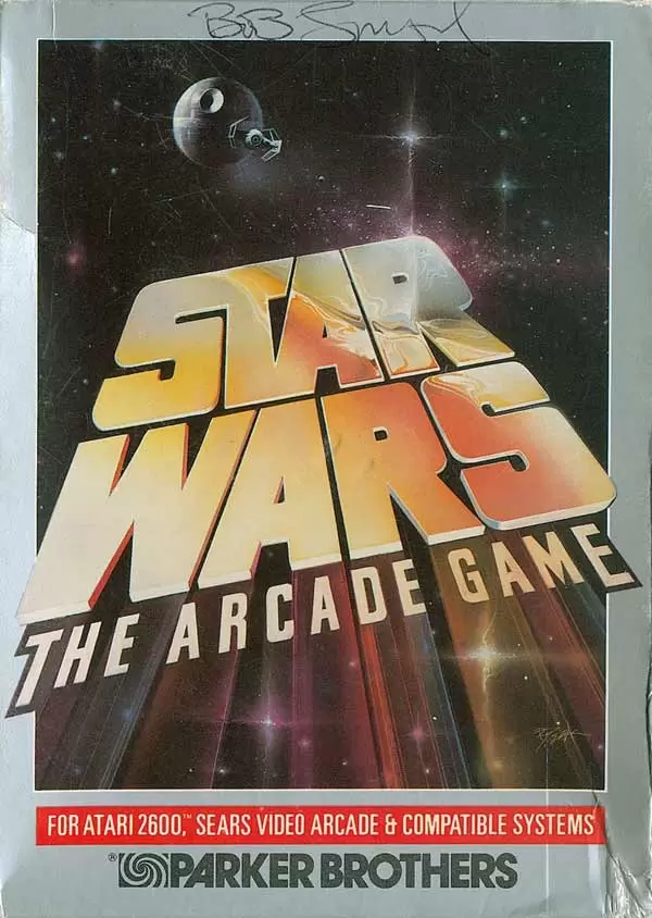 Atari 2600 - Star Wars: The Arcade Game