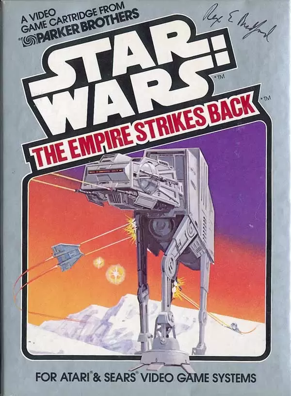 Atari 2600 - Star Wars: The Empire Strikes Back