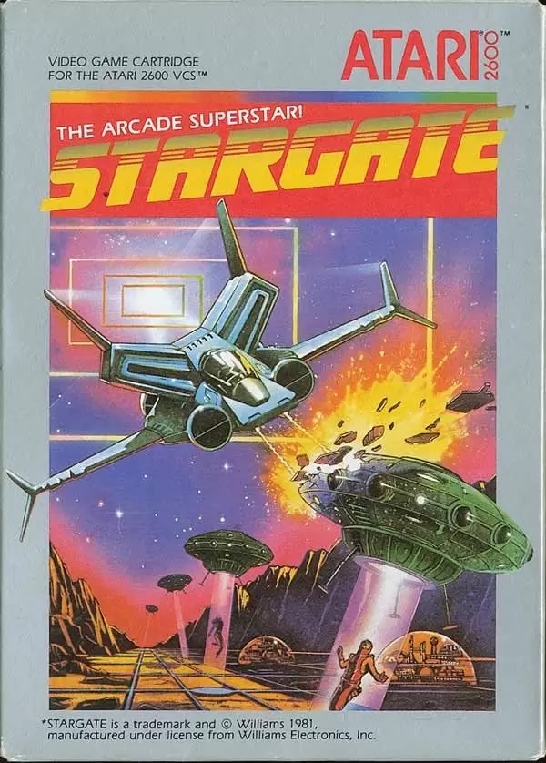 Atari 2600 - Stargate