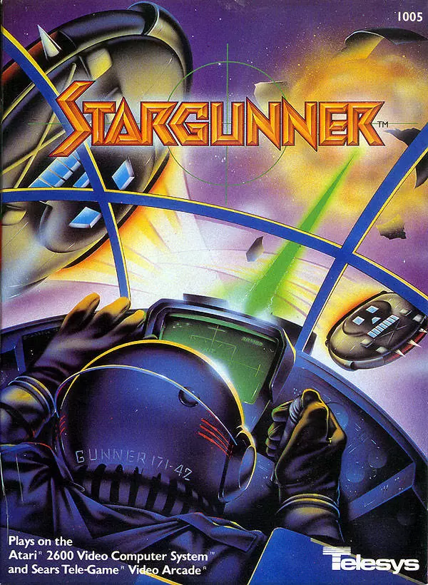 Atari 2600 - Stargunner