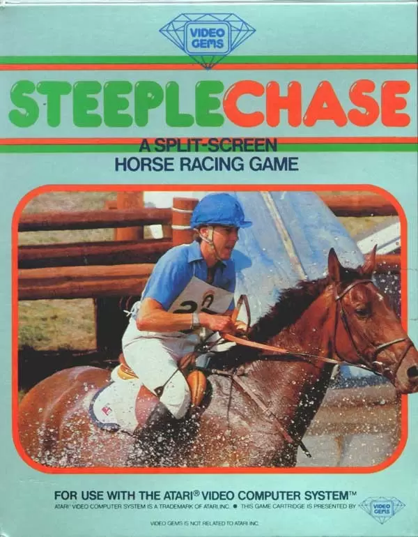 Atari 2600 - Steeplechase