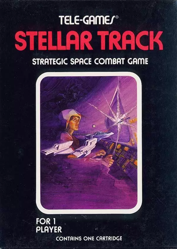Atari 2600 - Stellar Track