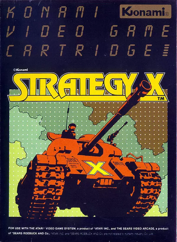 Atari 2600 - Strategy X