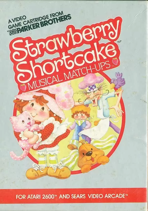 Atari 2600 - Strawberry Shortcake Musical Matchups