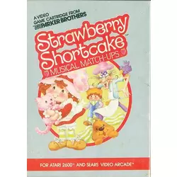 Strawberry Shortcake Musical Matchups