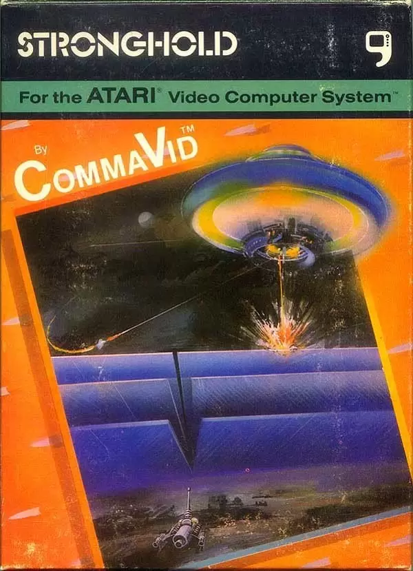 Atari 2600 - Stronghold