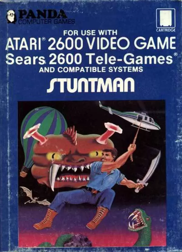 Atari 2600 - Stuntman