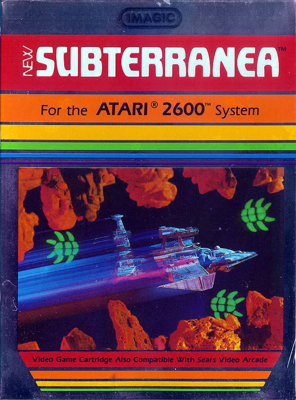 Atari 2600 - Subterranea