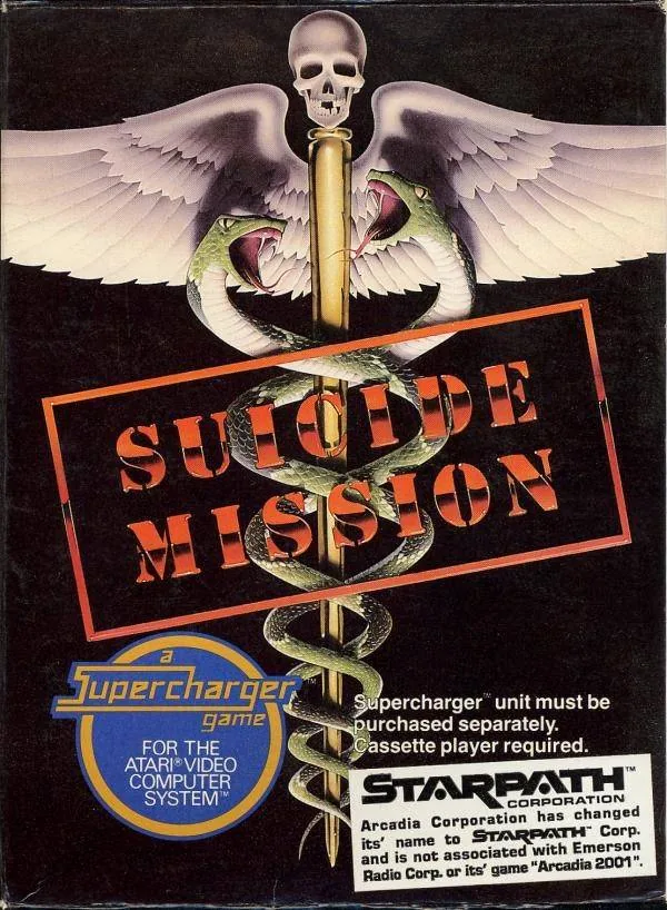 Atari 2600 - Suicide Mission