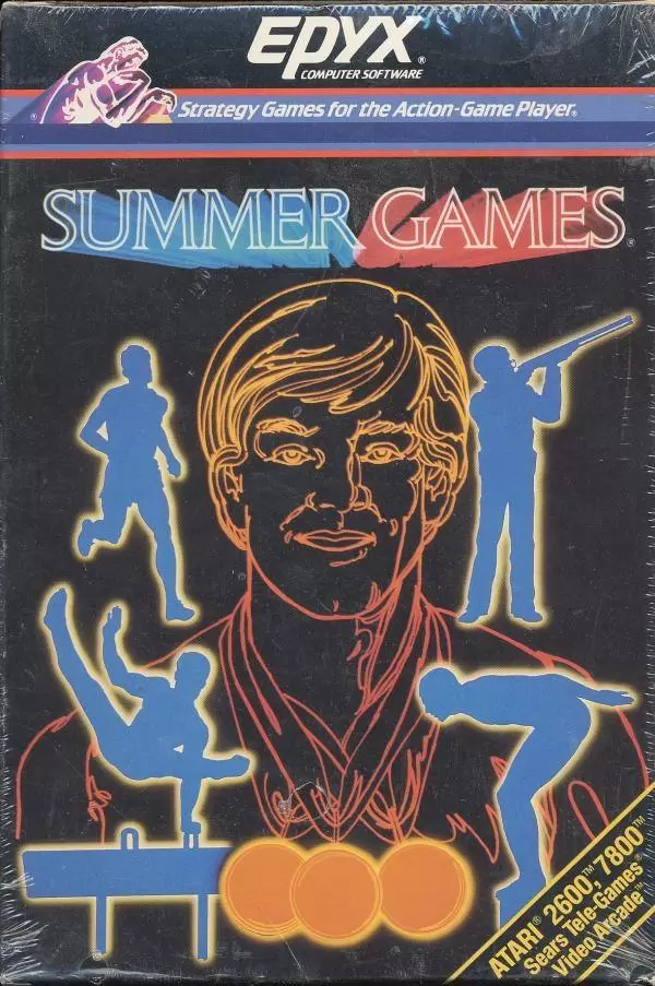 Atari 2600 - Summer Games
