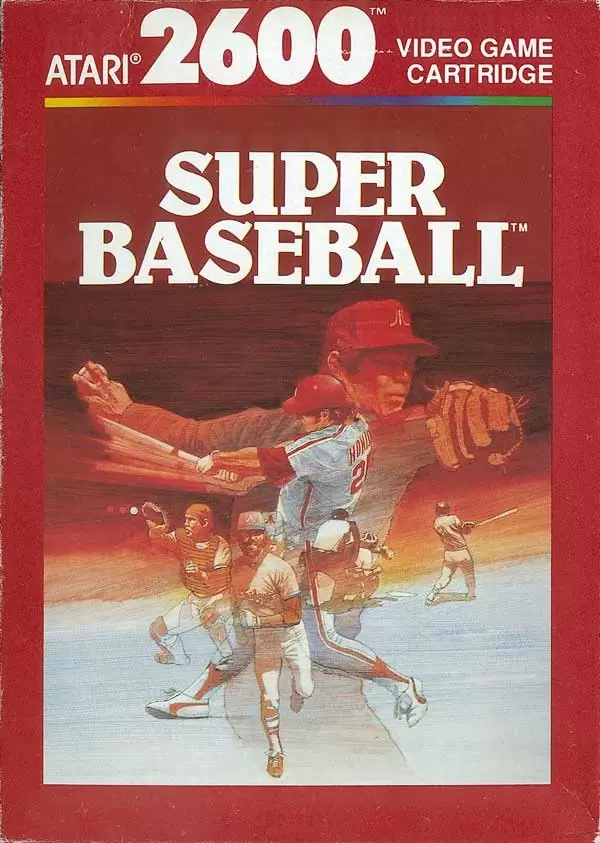 Atari 2600 - Super Baseball