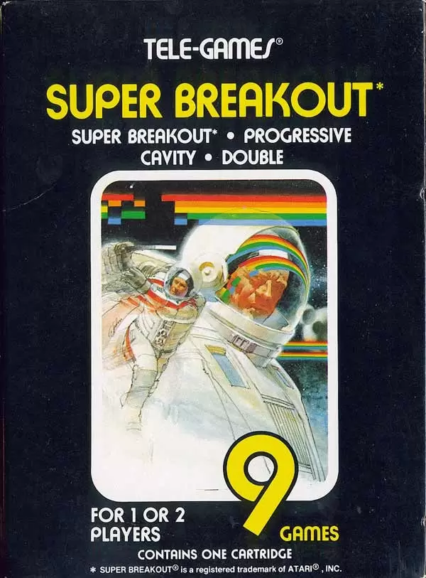 Atari 2600 - Super Breakout