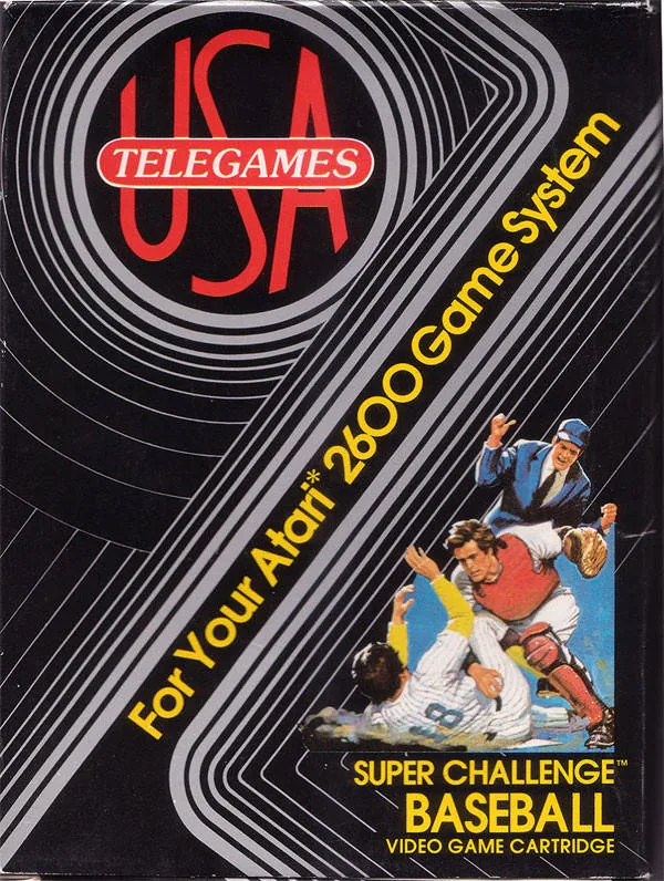 Atari 2600 - Super Challenge Baseball