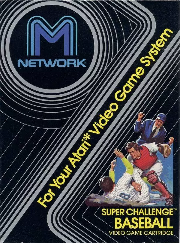 Atari 2600 - Super Challenge Baseball