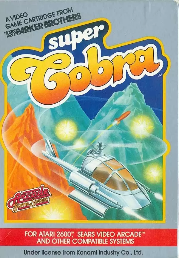 Atari 2600 - Super Cobra
