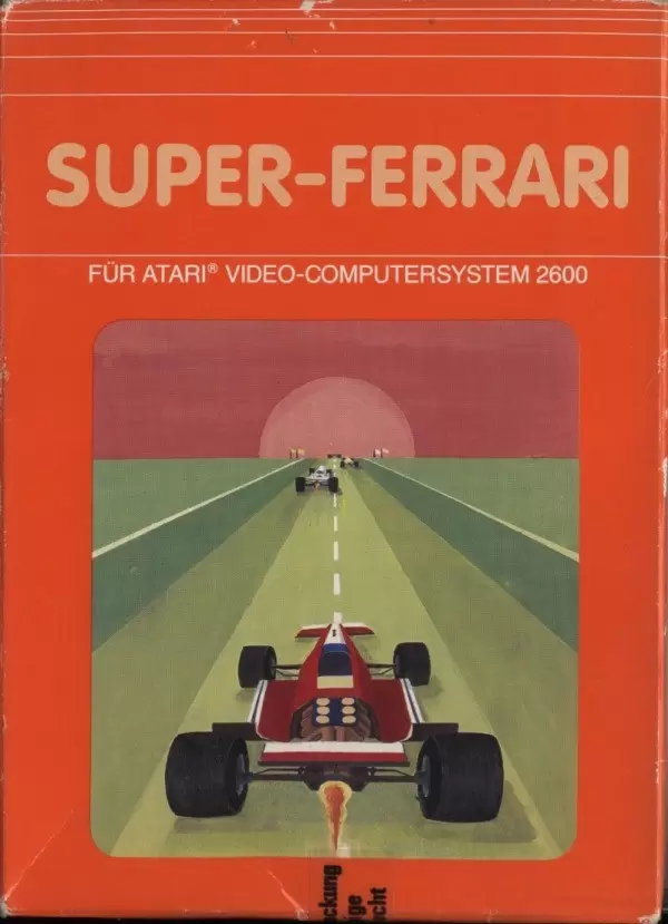 Atari 2600 - Super-Ferrari