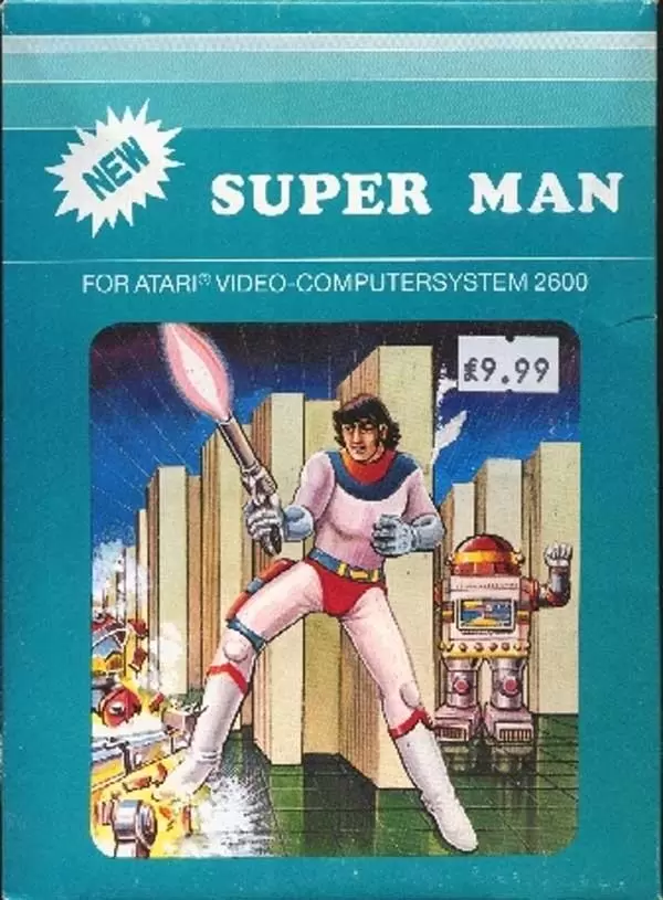 Atari 2600 - Super Man
