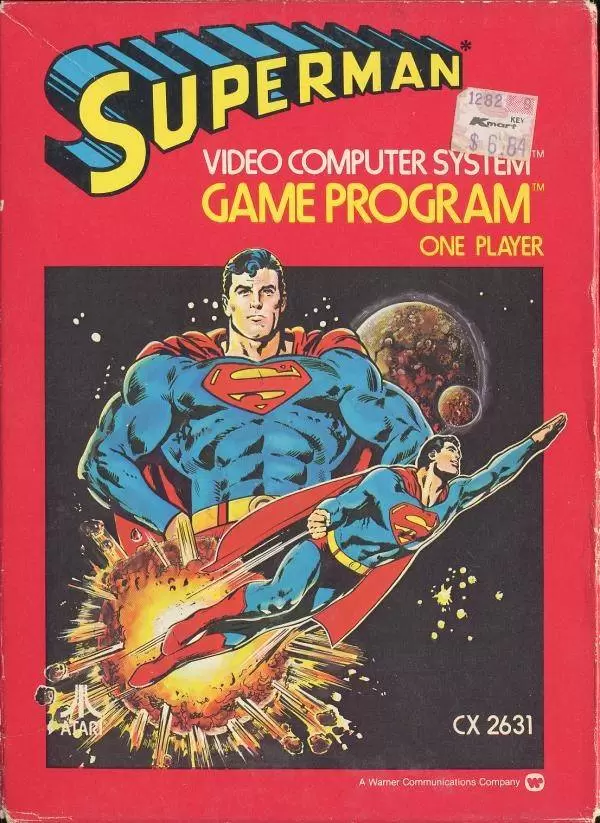 Atari 2600 - Superman