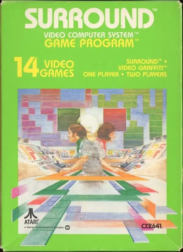 Atari 2600 - Surround