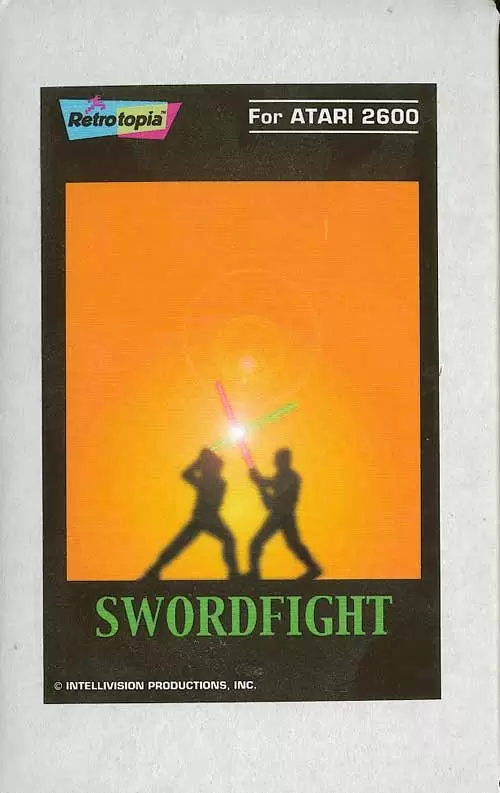 Atari 2600 - Swordfight