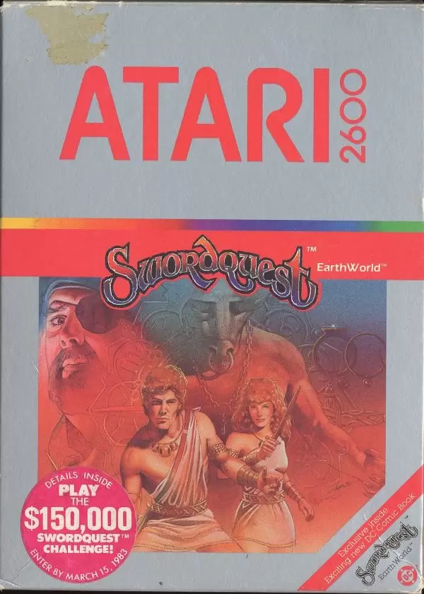 Atari 2600 - Swordquest: Earthworld