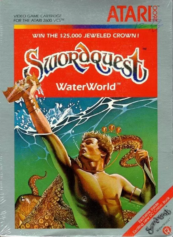Atari 2600 - Swordquest: Waterworld