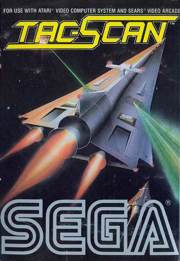 Atari 2600 - Tac-Scan