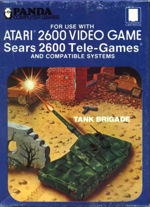 Atari 2600 - Tank Brigade