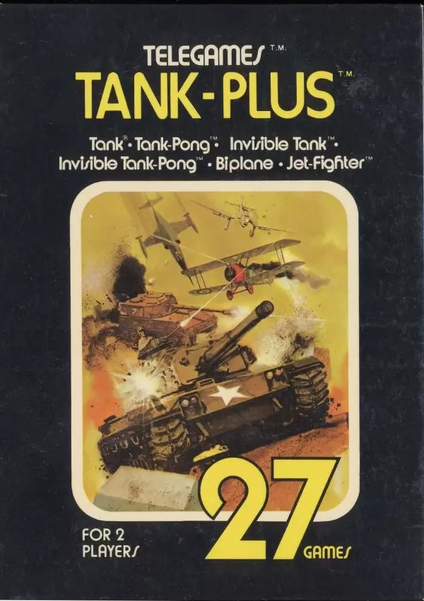 Atari 2600 - Tank Plus