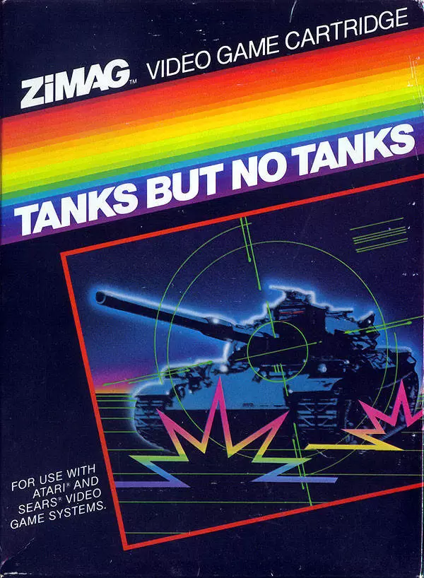 Atari 2600 - Tanks But No Tanks