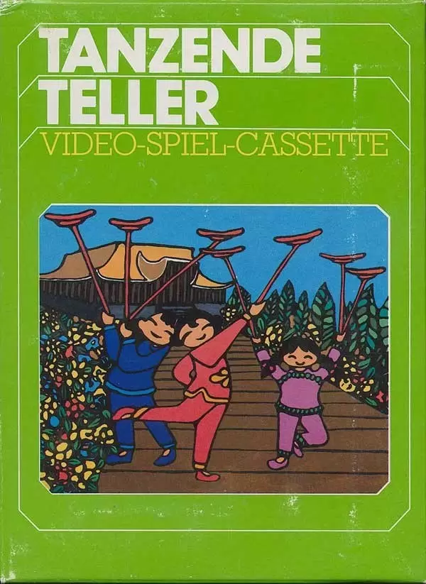 Atari 2600 - Tanzende Teller