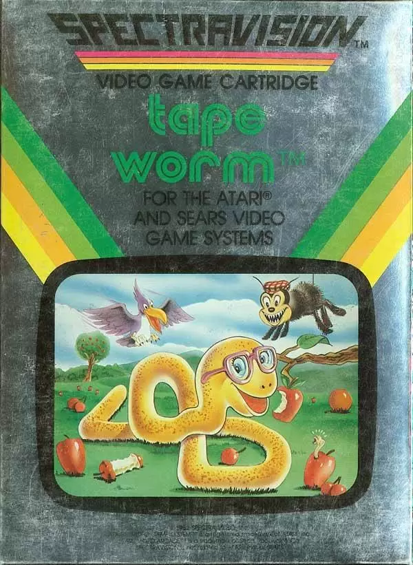 Atari 2600 - Tapeworm