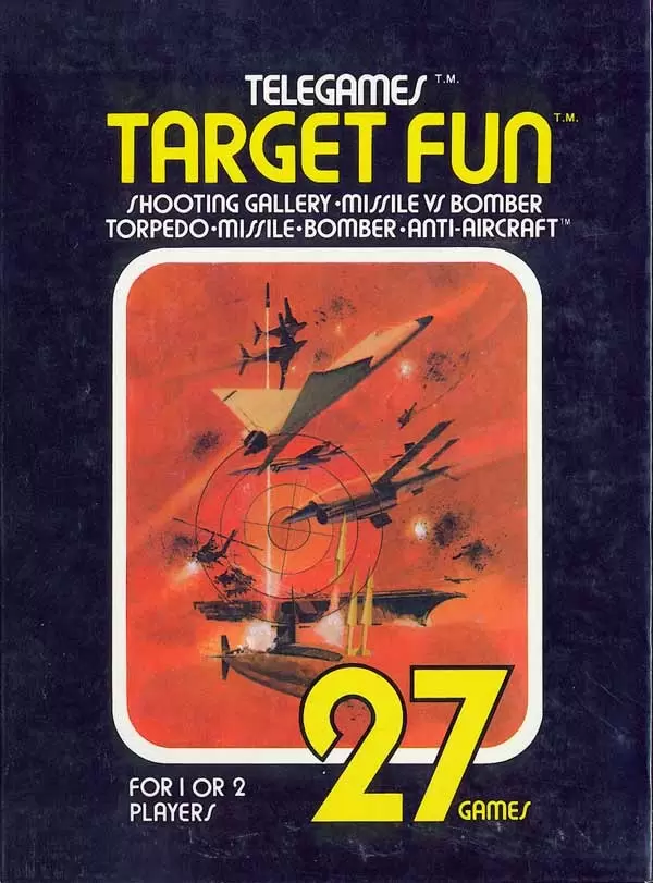 Atari 2600 - Target Fun