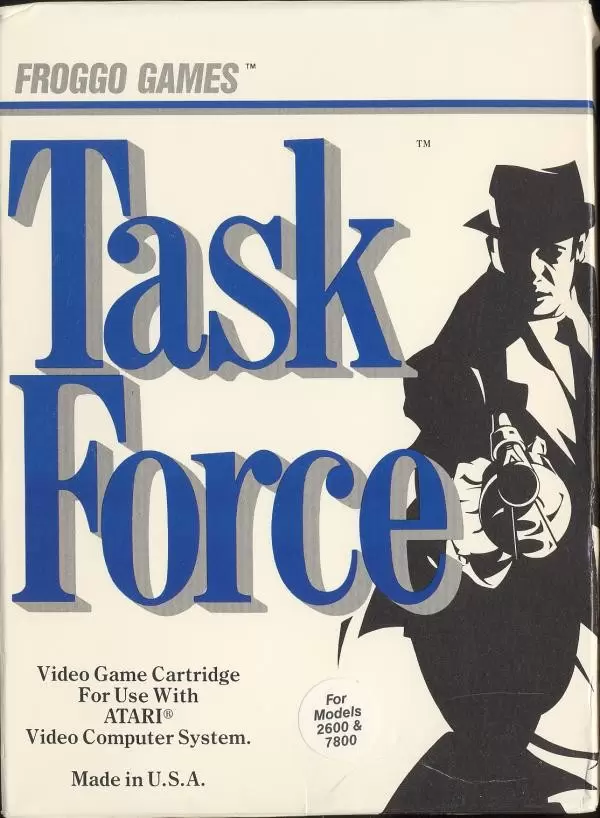 Atari 2600 - Task Force